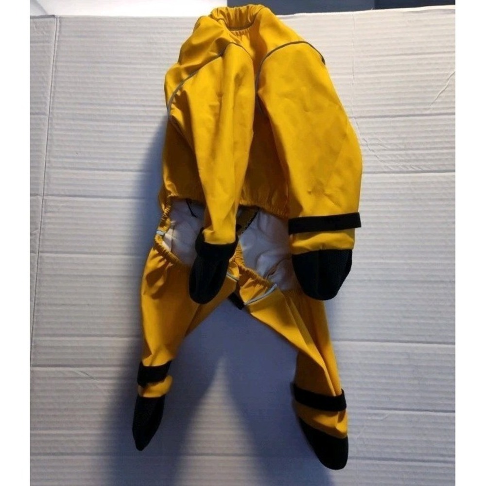 Dog‎ Snowsuit w/Built in Boots Dog Boots Leggings Waterproof Anti-Slip Shoes Med - Picture 4 of 9